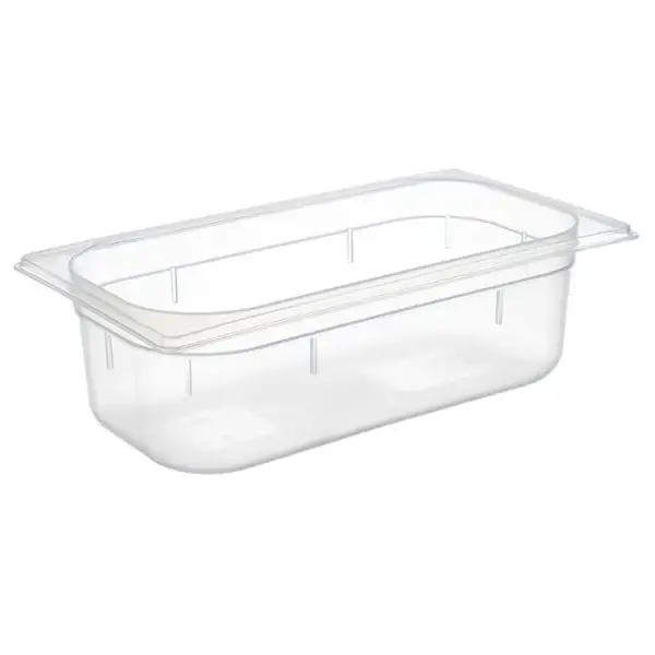 APS GN 1/3 Behälter 32,5 x 17,6 cm, Tiefe: 100 mm , Polypropylen, 3,6 Liter