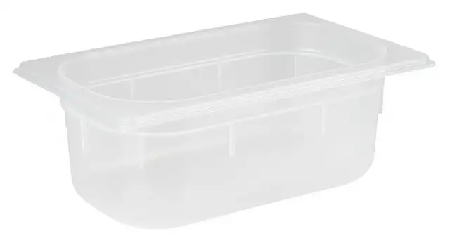APS GN 1/4 Behälter 26,5 x 16,2 cm, Tiefe: 100 mm , Polypropylen, 2,5 Liter