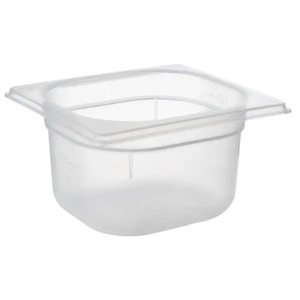 APS GN 1/6 Behälter 17,6 x 16,2 cm, Tiefe: 100 mm , Polypropylen, 1,5 Liter