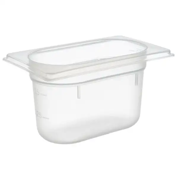 APS GN 1/9 Behälter 17,6 x 10,8 cm, Tiefe: 100 mm , Polypropylen, 1,0 Liter