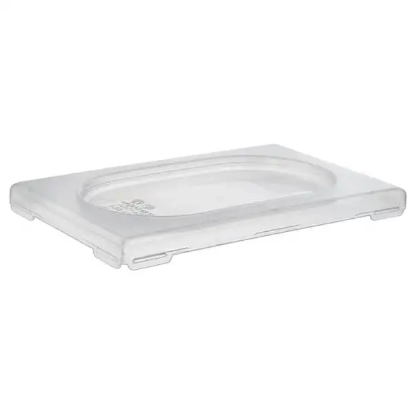 APS GN 1/9 Deckel 17,6 x 10,8 cm, H: 2,5 cm , Polypropylen