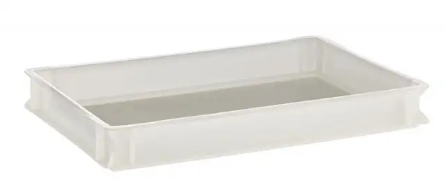 APS Teig- und Pizzaballenbehälter 60 x 40 cm, H: 7,5 cm