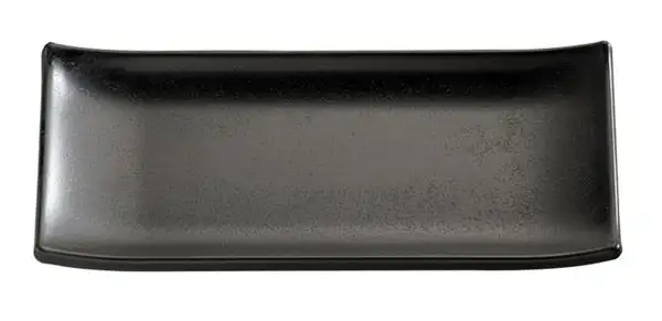 APS Tablett, Sushiboard -ZEN- 22,5 x 9,5 cm, H: 3 cm , Melamin, weiß, Steinoptik
