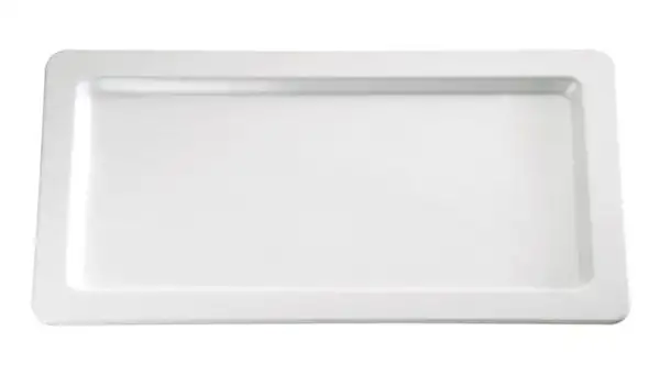 APS GN 1/2 Tablett -APART- 32,5 x 26,5 cm, H: 2,5 cm , Melamin, weiß