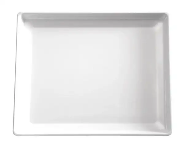 APS Tablett GN 1/2 -FLOAT- 32,5 x 26,5 cm, H: 3 cm , Melamin, schwarz