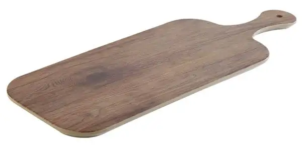 APS Tablett -OAK- 40 x 20 cm, H: 1,5 cm , Melamin, Eichenoptik