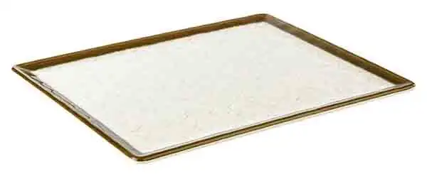APS GN 1/2 Tablett -STONE ART-32,5 x 26,5 cm, H: 1,5 cm , Melamin 32,5 x 26,5 cm