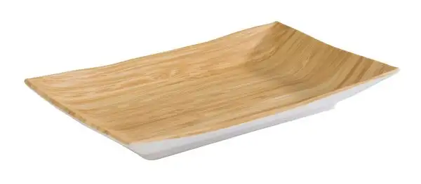 APS Tablett -BAMBOO- 21 x 13 cm, H: 3 cm