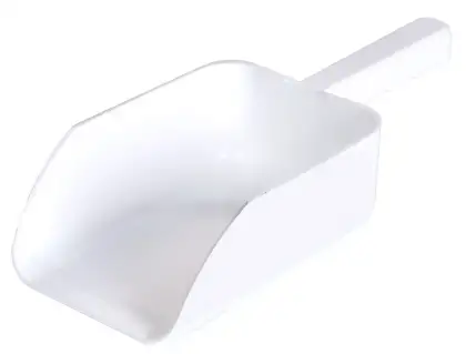 Contacto Allzweck-Schaufel, weiß 28,5cm