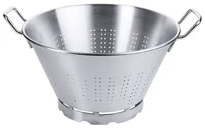 Contacto Abtropfschüssel mit Fuß 36 cm