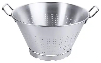 Contacto Abtropfschüssel mit Fuß 40 cm