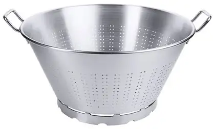 Contacto Abtropfschüssel mit Fuß 50 cm