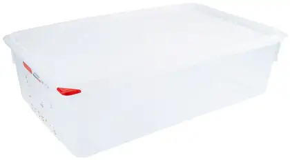 Contacto Behälter GN 1/1 150 mm mit HACCP Colorclip Deckel