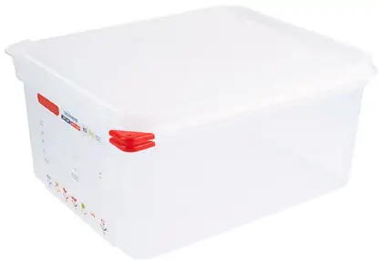 Contacto Behälter GN 1/2 150 mm mit HACCP Colorclip Deckel