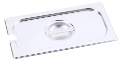 Contacto Deckel 1/3 für 7011-7023 mit Löffelaussparung