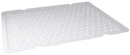 Contacto Einlegeboden 2/1, gelocht Polycarbonat