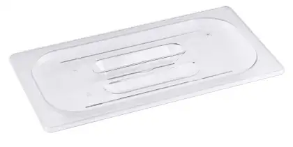 Contacto Deckel GN 1/3, Polycarbonat für Serie 8213