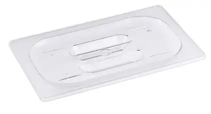 Contacto Deckel GN 1/4, Polycarbonat für Serie 8214