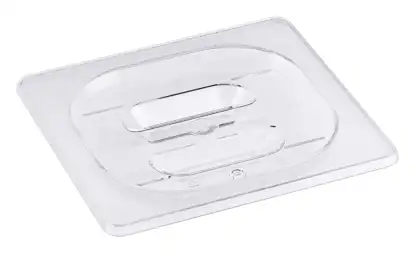 Contacto Deckel GN 1/6, Polycarbonat für Serie 8216
