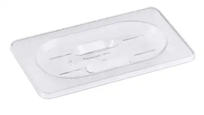 Contacto Deckel GN 1/9, Polycarbonat für Serie 8219