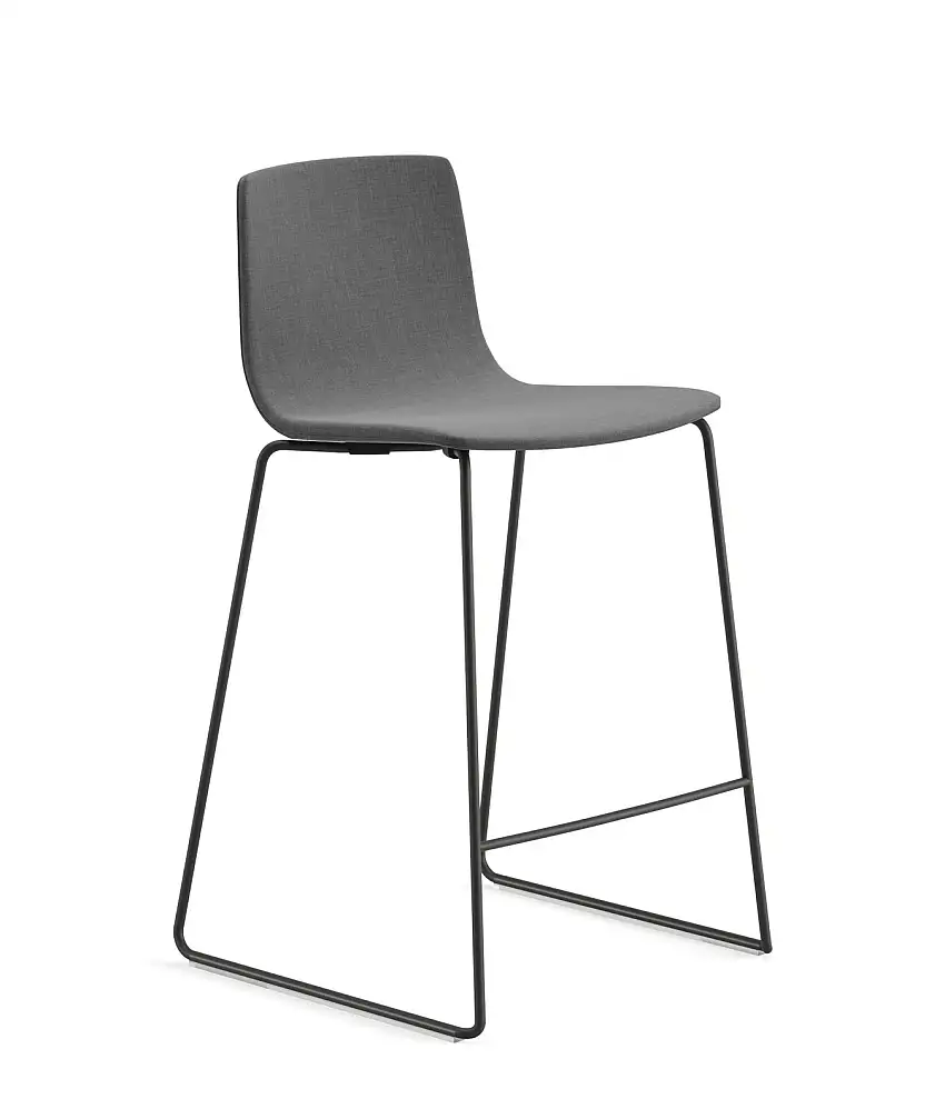 Arper - Aava 02 Barhocker, höhe 66 cm, voll bezogen #7637
