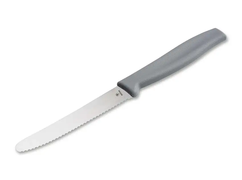 Böker Manufaktur Brötchenmesser Grau