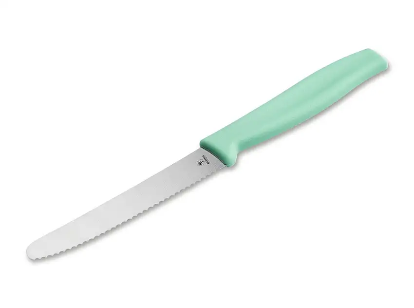 Böker Manufaktur Brötchenmesser Mintgrün