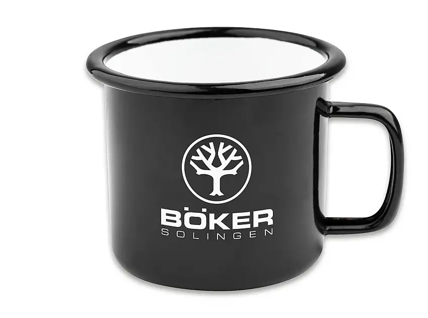 Böker Manufaktur Solingen Emaille Tasse