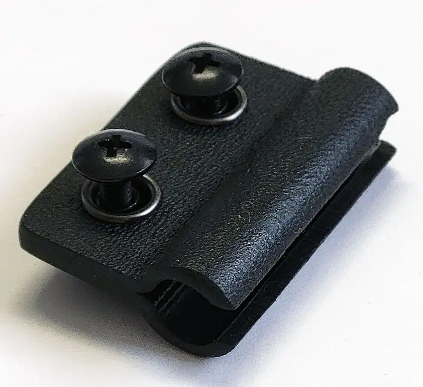 Böker Manufaktur Solingen Firestarter Adapter Kydex Schwarz