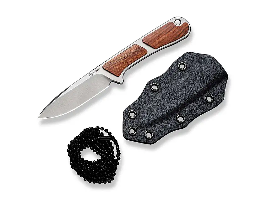 CIVIVI Mini Elementum Fixed Guibourtia