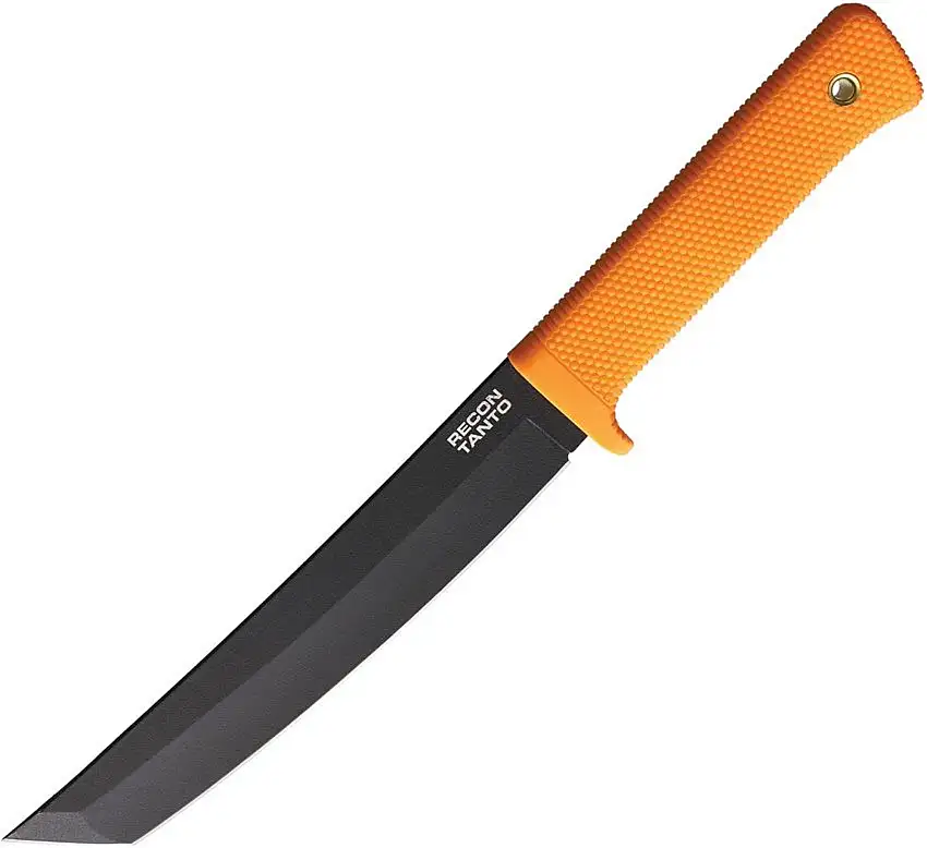 Cold Steel Recon Tanto orange, SK5-Stahl, 49LRTORBK