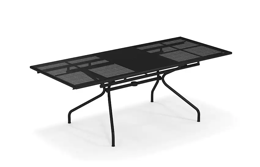 Emu - Athena Ausziehtisch 160 cm, schwarz