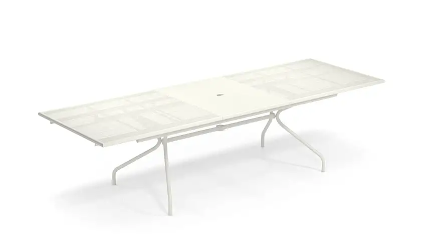 Emu - Athena Ausziehtisch 230 cm, weiß
