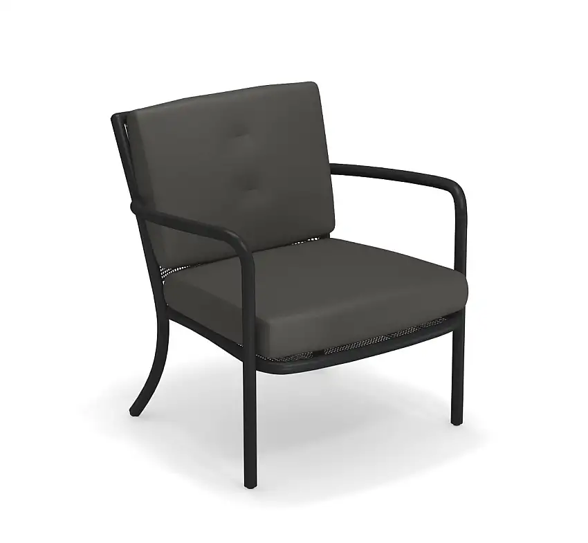 Emu - Athena Loungesessel, schwarz
