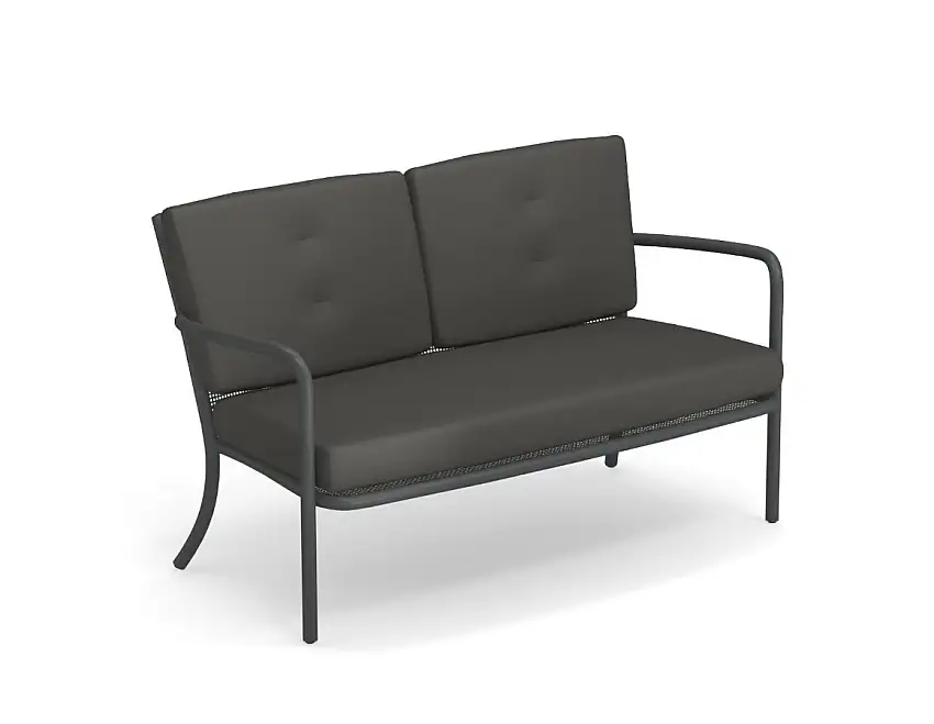 Emu - Athena Loungesofa 2-Sitzer, antikeisen