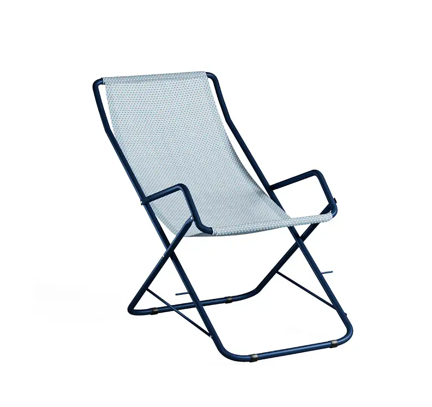Emu - Bahama Liegestuhl, saphirblau / himmelblau