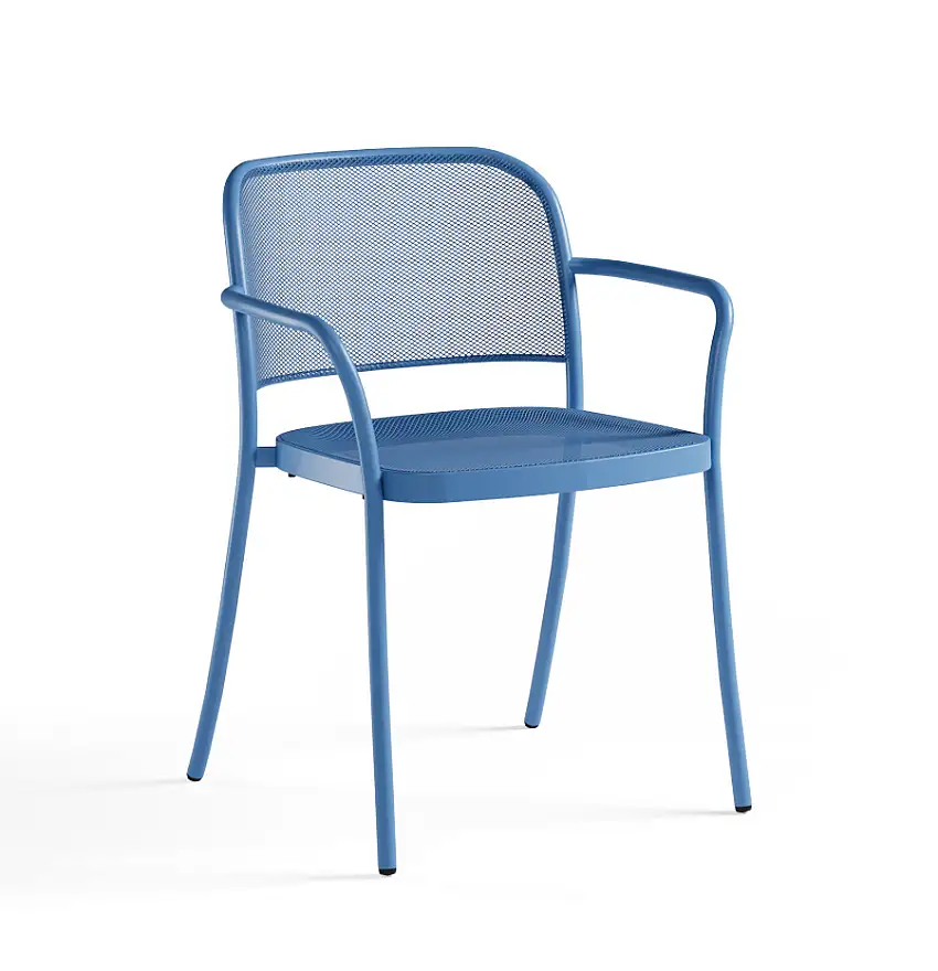 Emu - Cafe Armlehnstuhl, marineblau