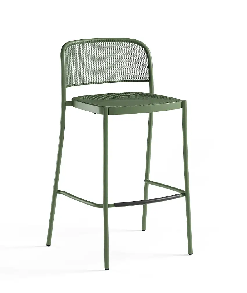 Emu - Cafe Barhocker, militärgrün