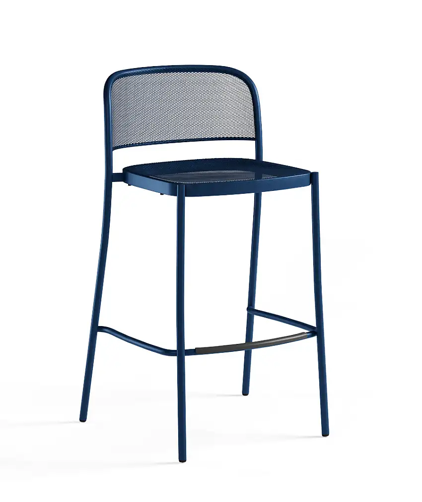 Emu - Cafe Barhocker, saphirblau