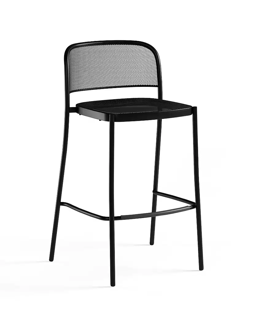 Emu - Cafe Barhocker, schwarz