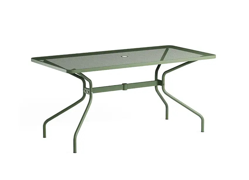Emu - Cambi Tisch, 160 x 80 cm, militärgrün