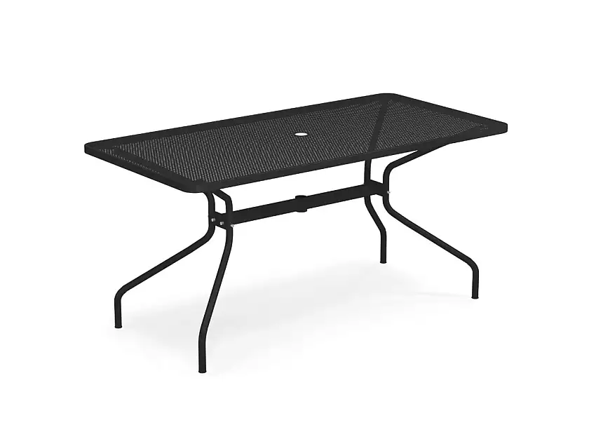 Emu - Cambi Tisch, 160 x 80 cm, schwarz