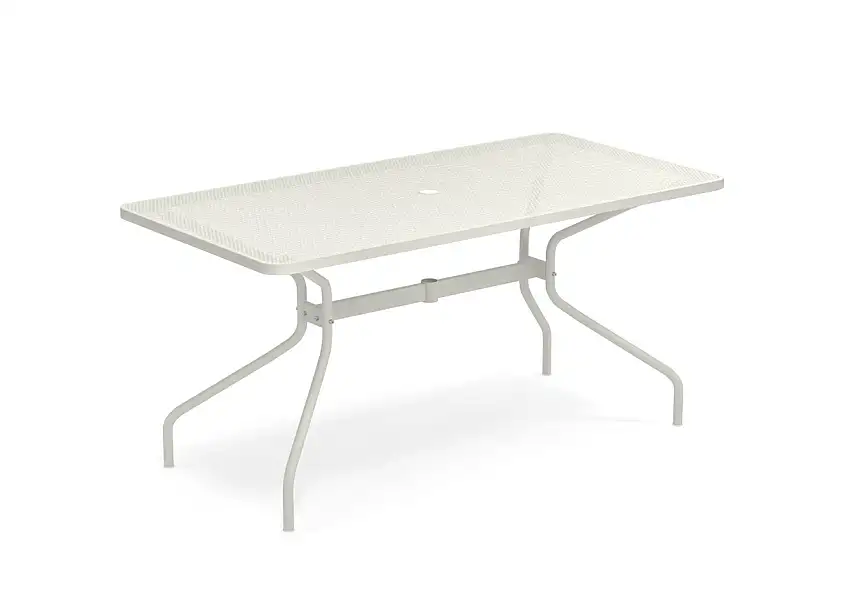 Emu - Cambi Tisch, 160 x 80 cm, weiß