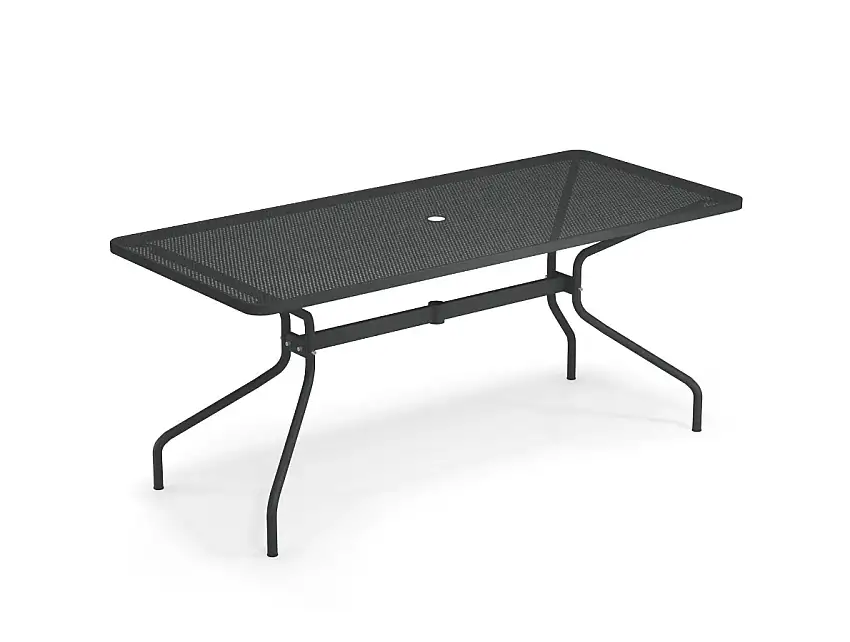 Emu - Cambi Tisch, 180 x 80 cm, antikeisen