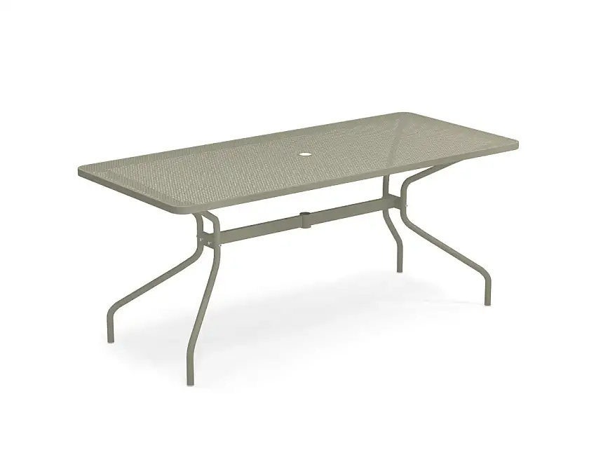Emu - Cambi Tisch, 180 x 80 cm, graugrün