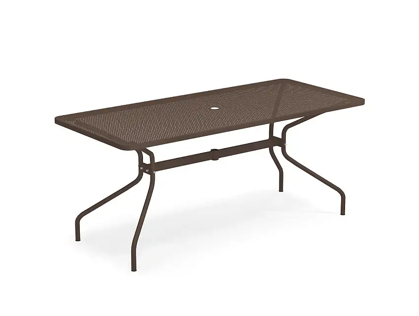 Emu - Cambi Tisch, 180 x 80 cm, indischbraun