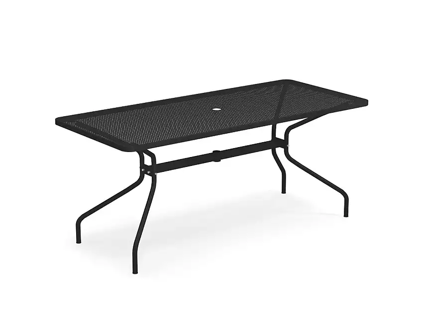 Emu - Cambi Tisch, 180 x 80 cm, schwarz