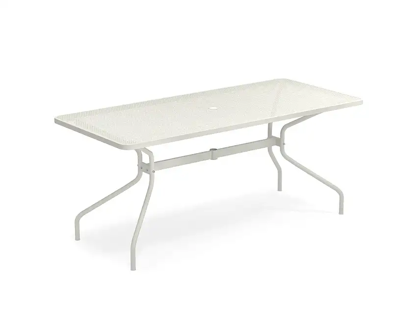 Emu - Cambi Tisch, 180 x 80 cm, weiß