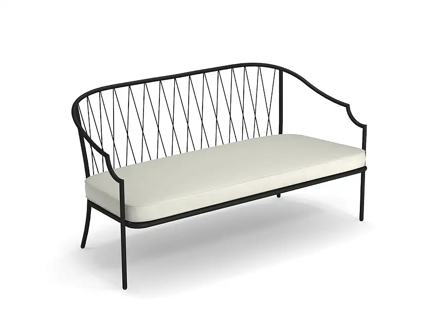 Emu - Como Gartensofa, schwarz