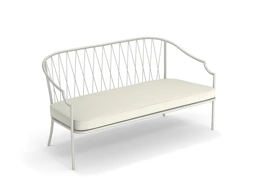 Emu - Como Gartensofa, weiß